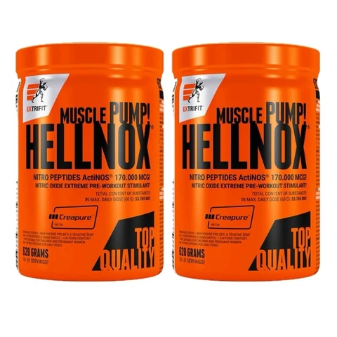 AKCE 1+1 Extrifit Hellnox 620 g