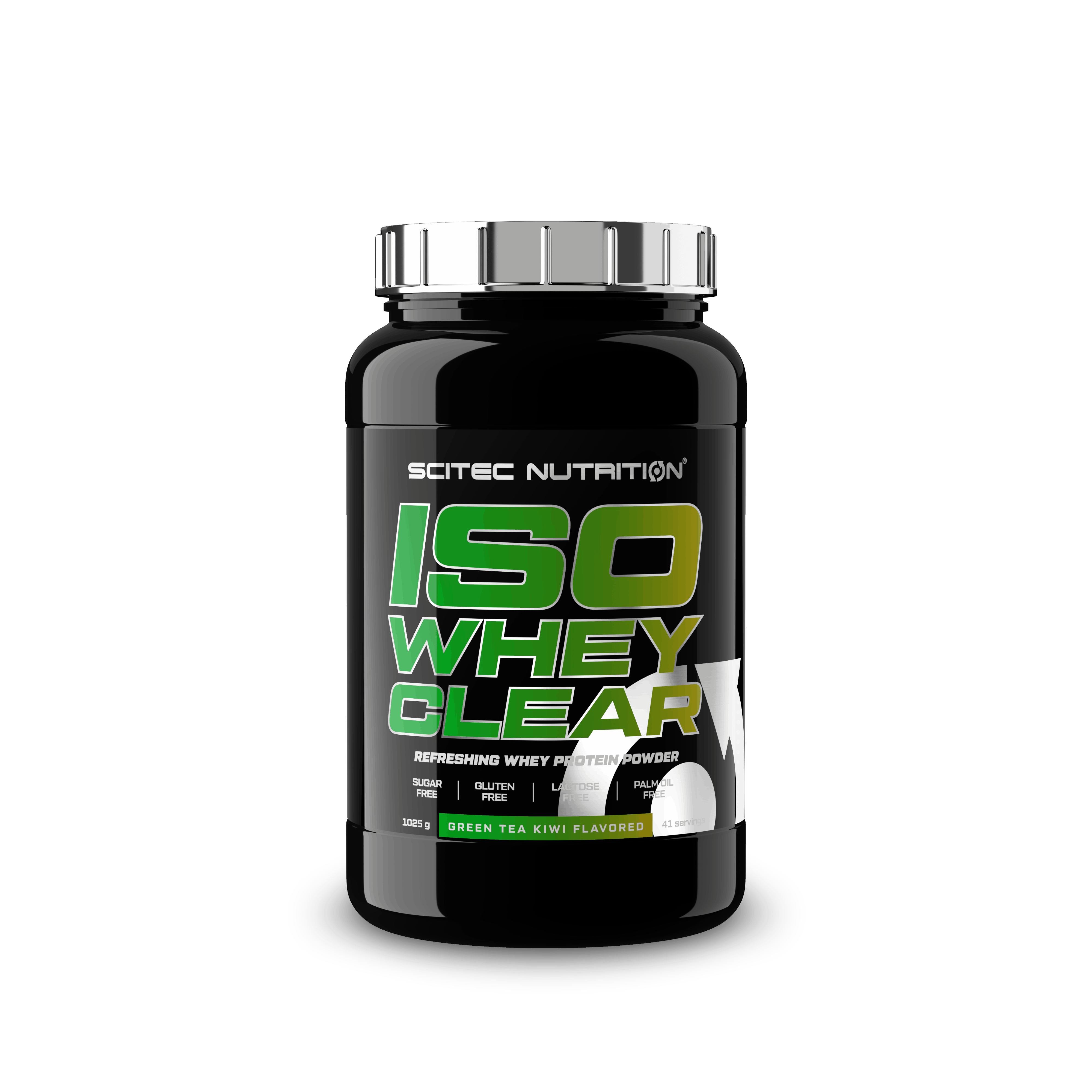 Scitec Nutrition Iso Whey Clear green tea kiwi 1025 g