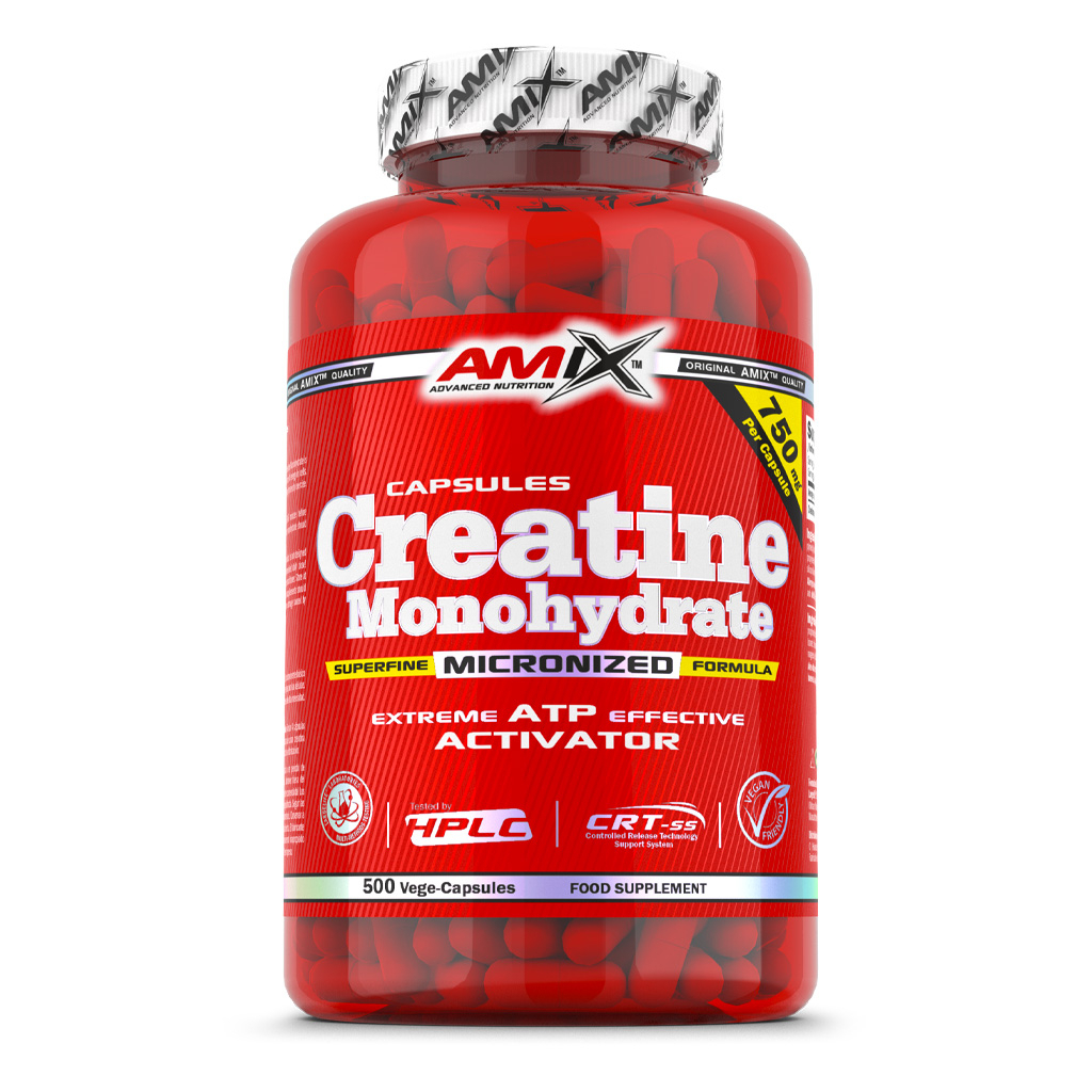 Amix Creatine Monohydrate 500 Cps Dafitcz 1550