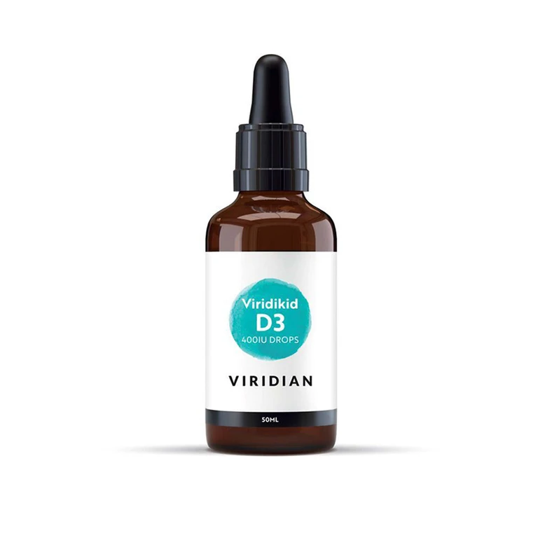 Viridian Viridikid D3 Drops 30 ml