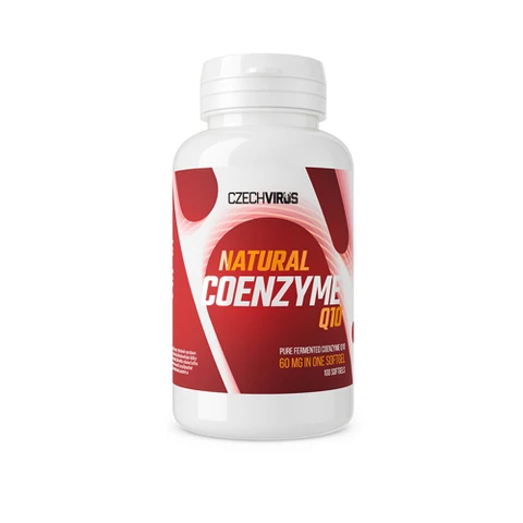 Czech Virus Natural Coenzyme Q10 100 tob