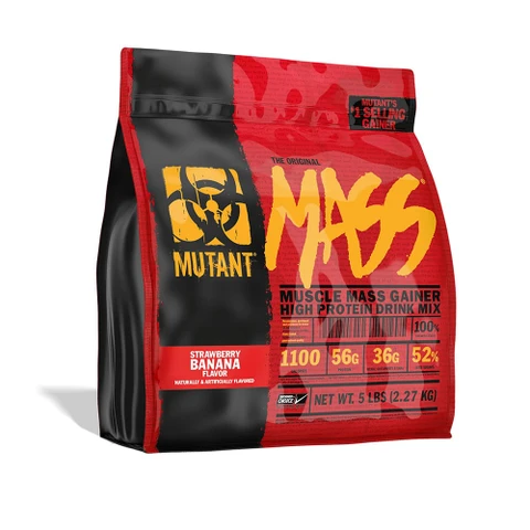 Mutant® Mass Gainer 2270 g strawberry banana