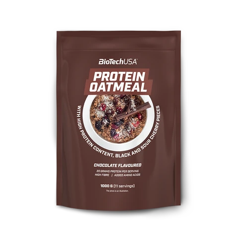 BioTech Protein Oatmeal 1000 g chocolate