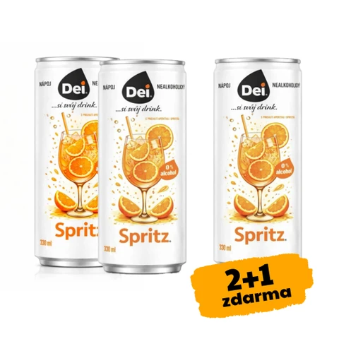 AKCE 2+1 ZDARMA Dei Nealkoholický Perlivý Nápoj 330 ml spritz