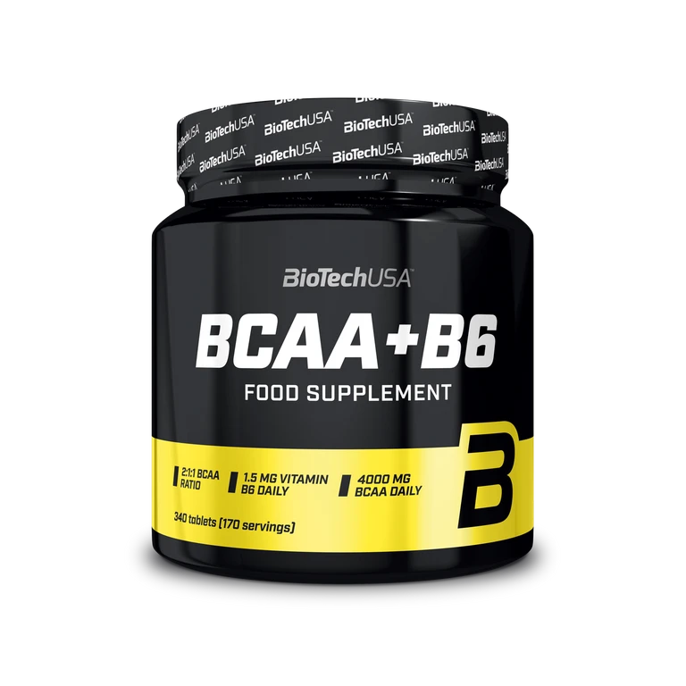 BioTech BCAA + B6 340 tbl