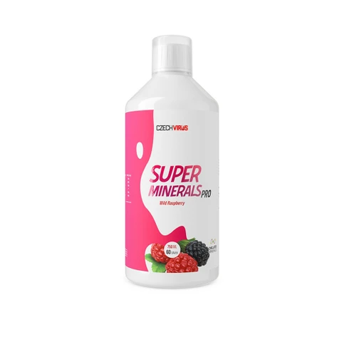 Czech Virus Super Minerals PRO 750 ml Wild Raspberry