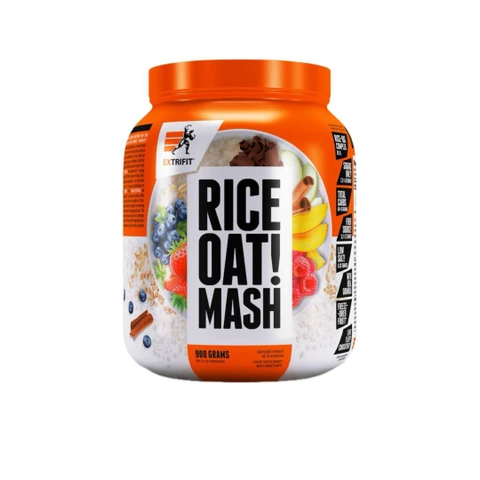 Extrifit Rice Oat Mash 900 g chocolate