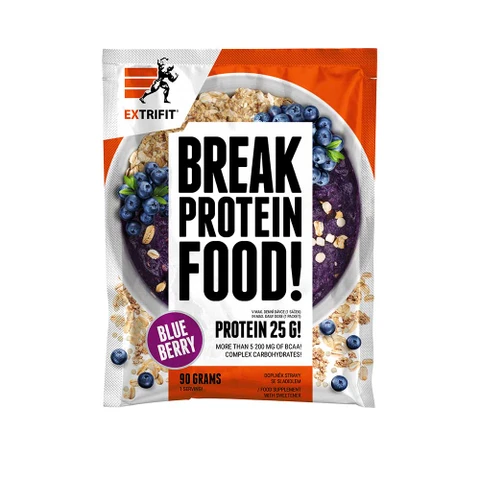 Extrifit Protein Break! 90 g blueberry