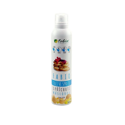 Fabio Oil spray 250 ml butter