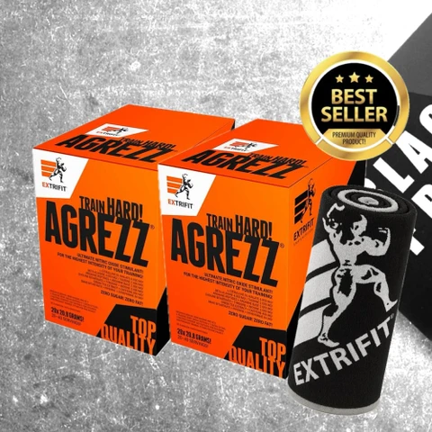 Special Offer 1+1 Extrifit Agrezz 20 x 20,8 g + FREE Towel