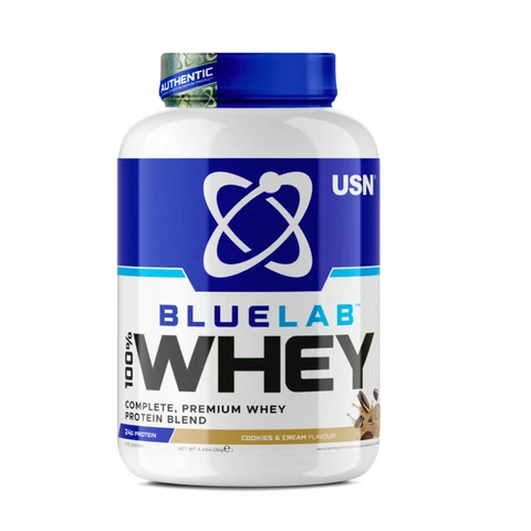 USN BlueLab 100% Whey Protein Premium 2000 g cookies cream