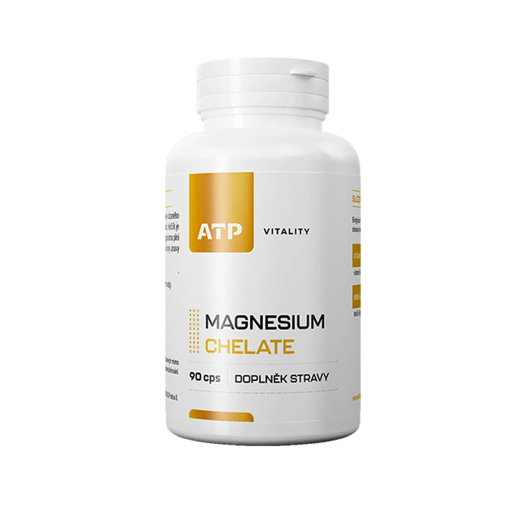 ATP Vitality Magnesium Chelate 90 tob
