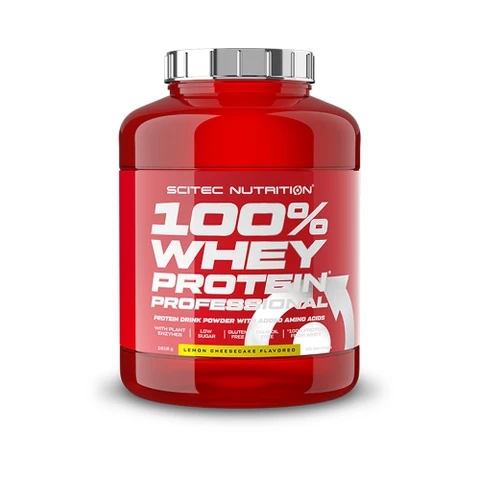Scitec Nutrition 100% WP Professional 1816 g lemon cheesecake