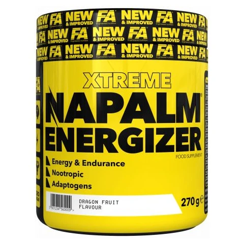 Fitness Authority Napalm Energizer 270 g red fruit punch