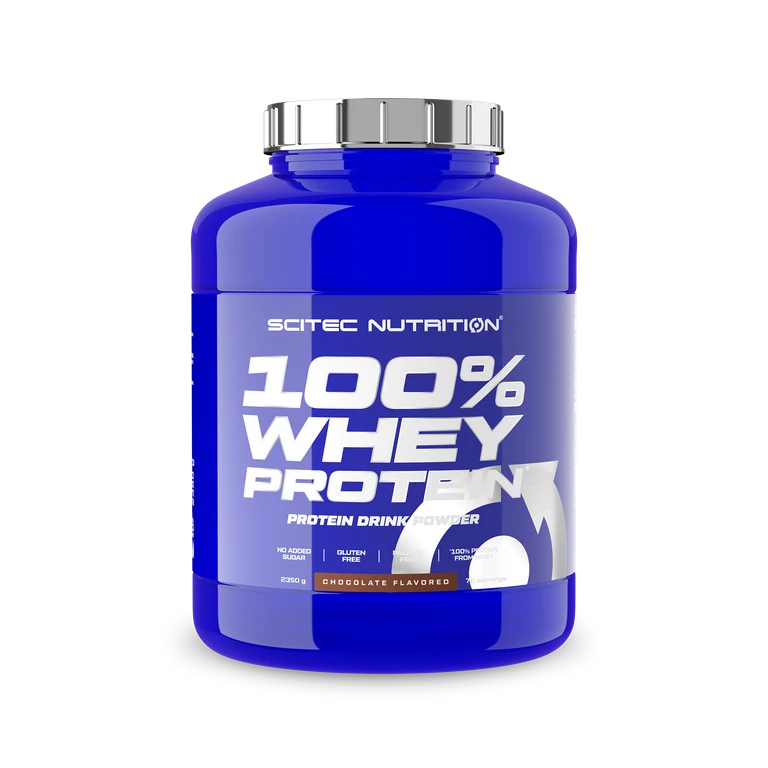 Scitec Nutrition 100% Whey Protein 2350 g