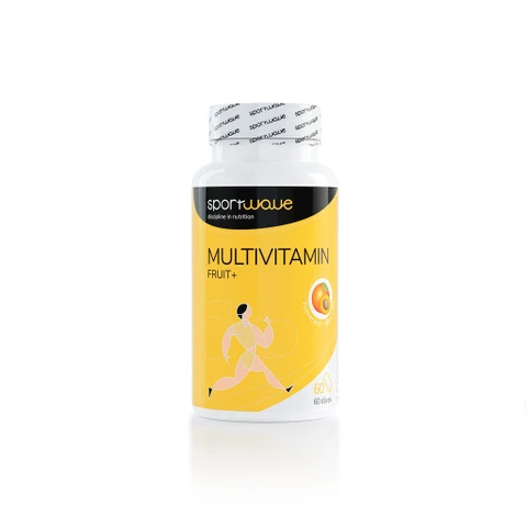 SportWave® Multivitamin Fruit+ 60 cps