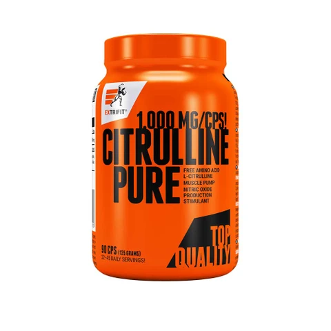 Extrifit Citrulline Pure 1000 mg 90 cps