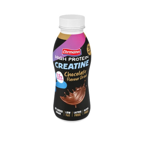 Ehrmann High Protein Creatine Drink 330 ml chocolate