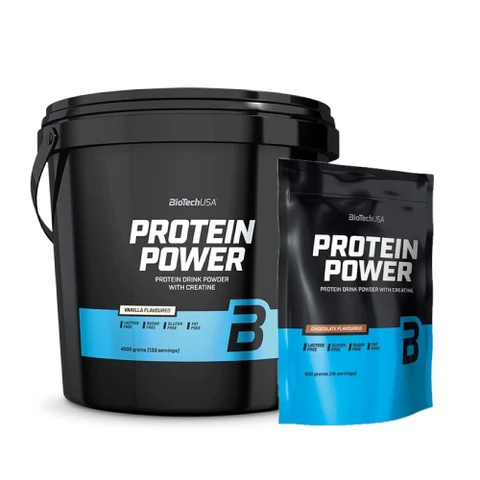 Special Offer BioTech Protein Power 4000 g + FREE Protein Power 500 g