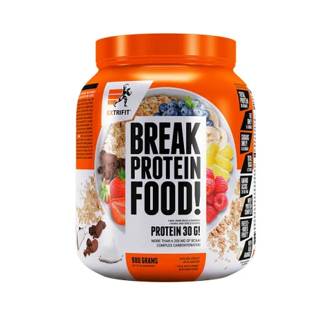 Extrifit Protein Break! 900 g blueberry