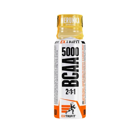 Extrifit BCAA 5000 2:1:1 Shot 90 ml apricot