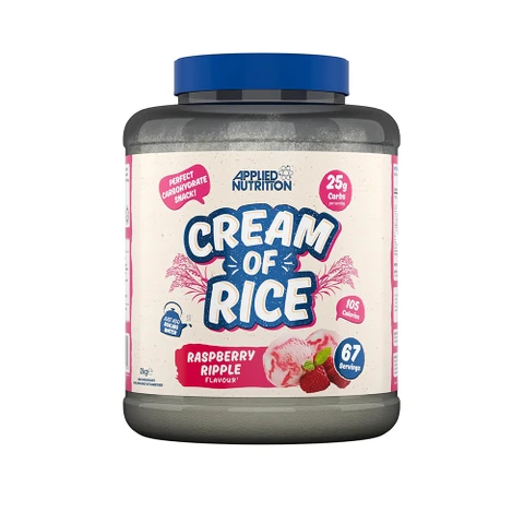 Applied Nutrition Cream Of Rice 2000 g raspberry ripple