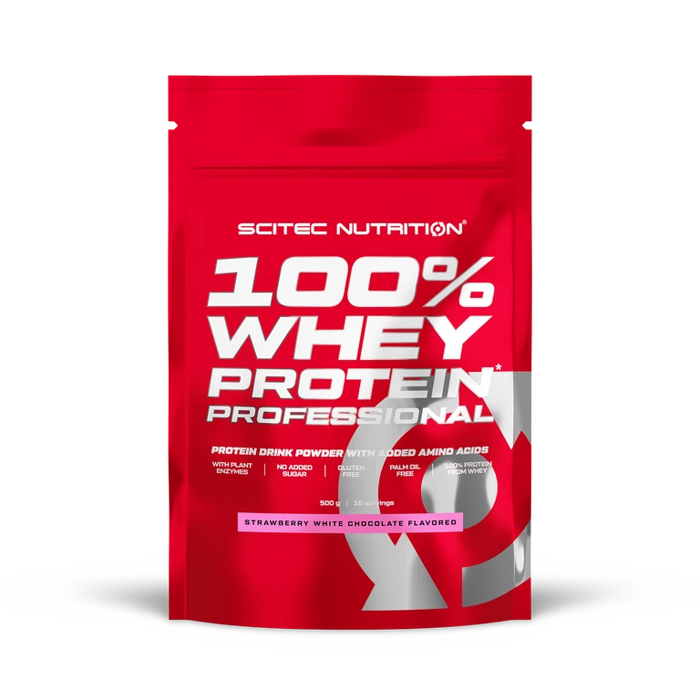 Scitec Nutrition 100% WP Professional 500 g
