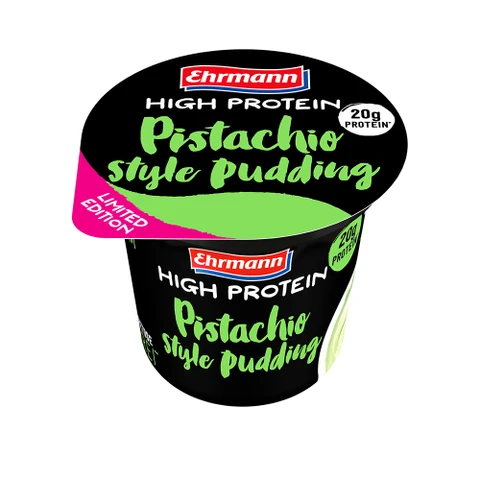 Ehrmann High Protein Pudding 200 g pistachio