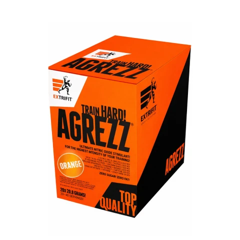Extrifit Agrezz 20 x 20.8 g orange