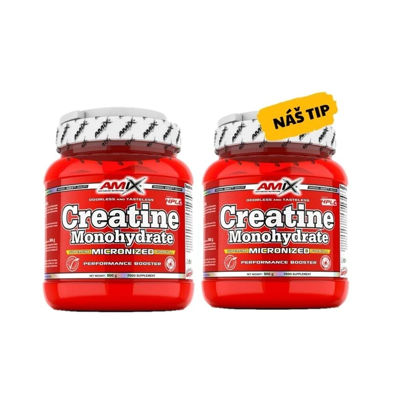 AKCE 1+1 ZDARMA Amix Creatine monohydrate 500 g