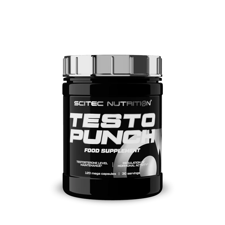 Scitec Nutrition Testo Punch 120 cps