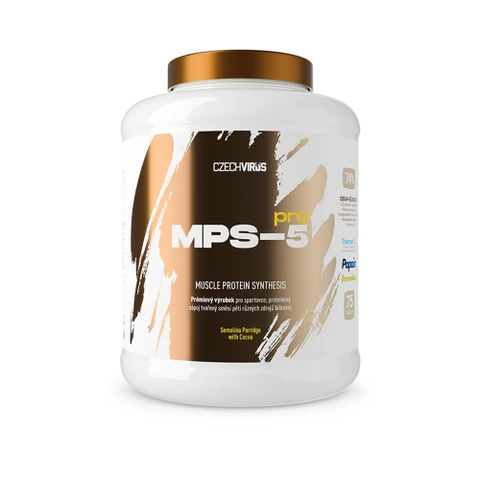 Czech Virus MPS-5 Pro 2250 g semolina porridge with cocoa