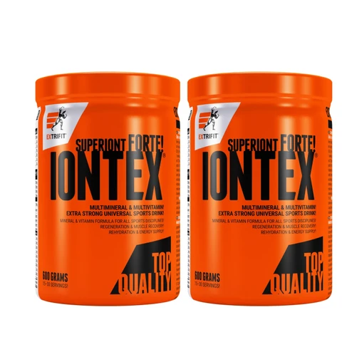 Special Offer 1+1 Extrifit Iontex Forte 600 g