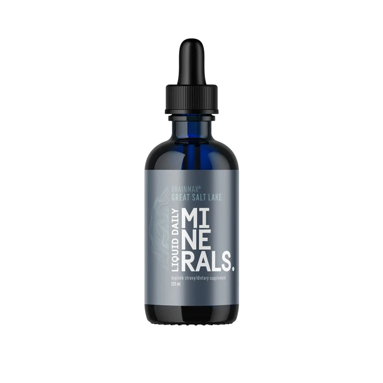 BrainMax® Liquid Daily Minerals 120 ml