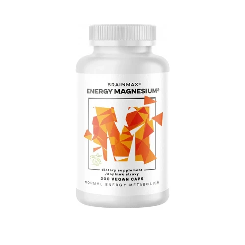 BrainMax® Energy Magnesium 200 cps