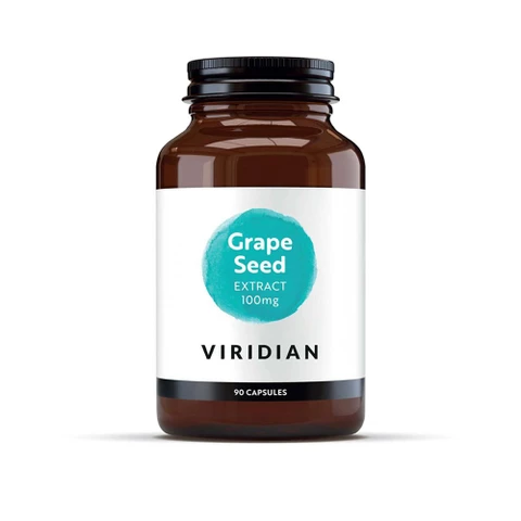Viridian Grape Seed 90 cps (Grape Seed)
