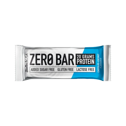 BioTech Zero Bar 50 g chocolate coconut