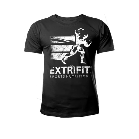 Extrifit Triko 53 černé M