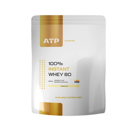 ATP Nutrition 100% Instant Whey 80 CFM 500 g vanilla
