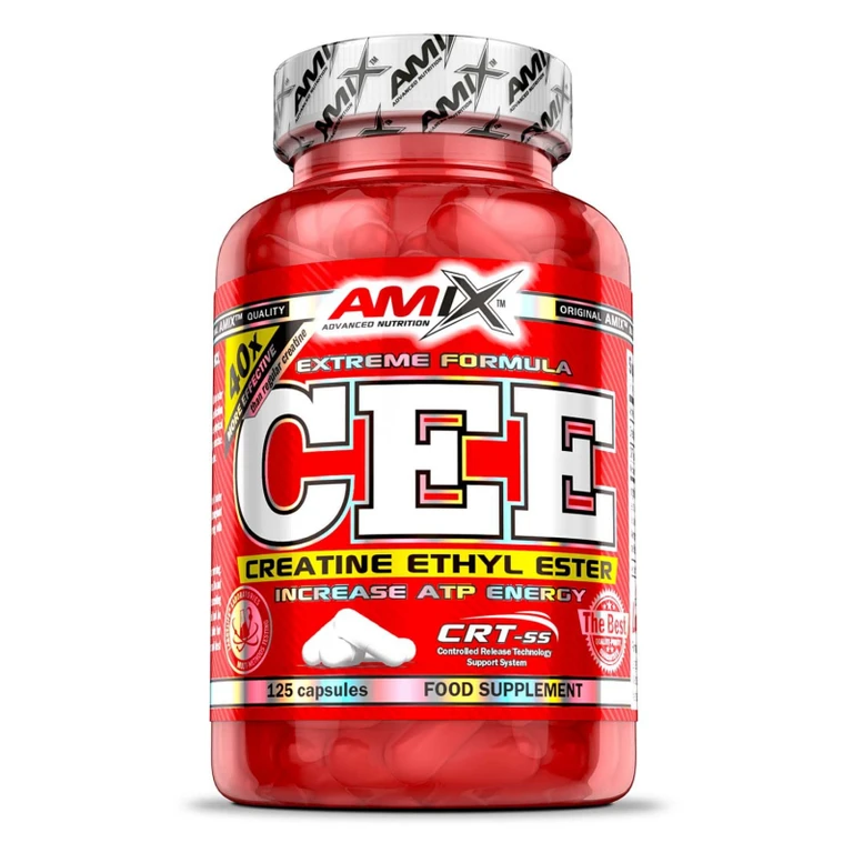 Amix CEE Creatine Ethyl Ester 125 cps