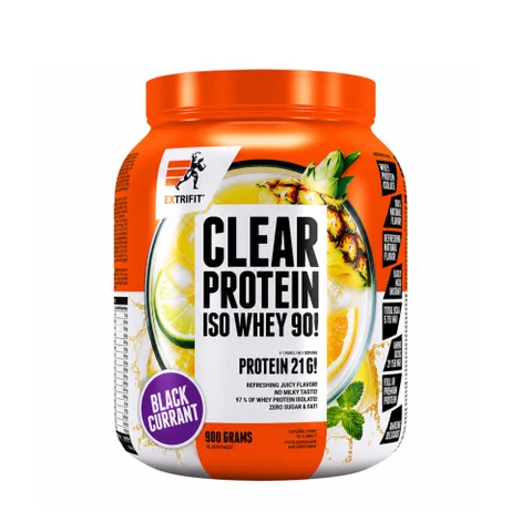 Extrifit Clear Protein Iso Whey 90! 900 g black currant