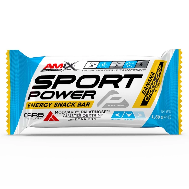 Amix Sport Power Energy Snack Bar 45 g