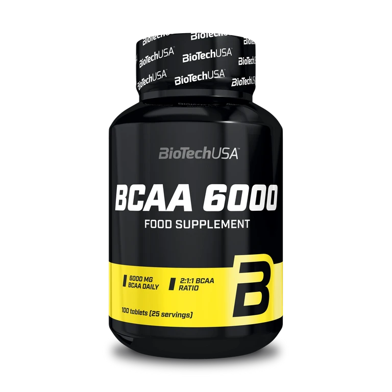 BioTech BCAA 6000 100 tbl