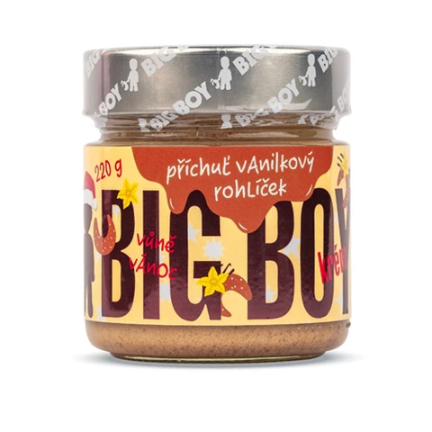 Big Boy Vanilkový rohlíček 220 g