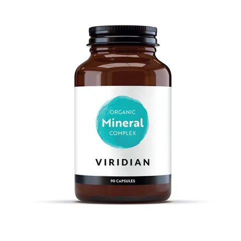 Viridian Organic Mineral Complex 90 cps