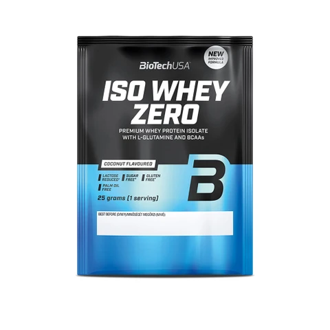 BioTech Iso Whey Zero 25 g coconut