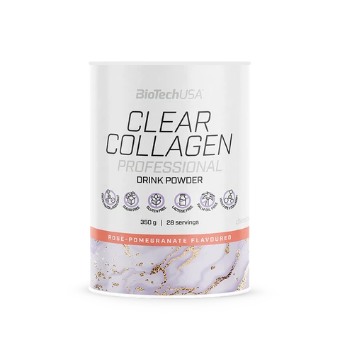 BioTech Clear Collagen Professional 350 g rose pomegranate