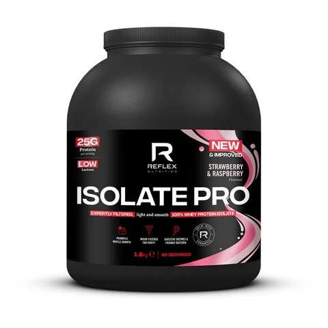 Reflex Isolate Pro 1800 g strawberry raspberry