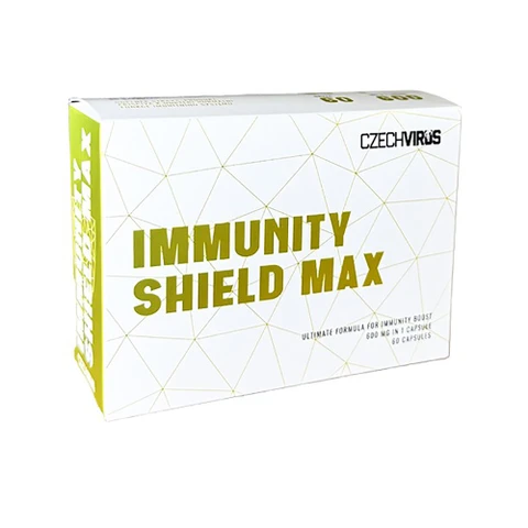 Czech Virus Immunity Shield Max 60 cps