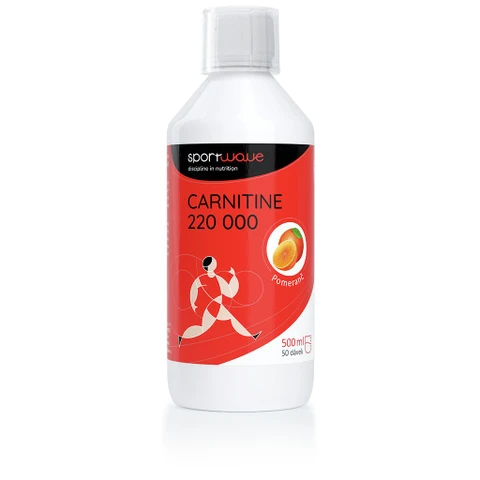 SportWave® Carnitine 220000 500 ml orange